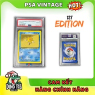 [PSA POKEMON] Pokémon Staryu 1999 Portugal Card – 1st Edition – PSA 10 GEM MINT