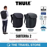 Thule SUBTERRA 2 Expandable Travel Backpack 26L Storage Space