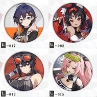 Game  Zenless Zone Zero badge ZZZ Grace Anby Nicole Metal brooch