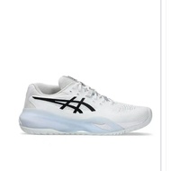 Asics Gel Tennis Shoes - Resolution X "White Black"
