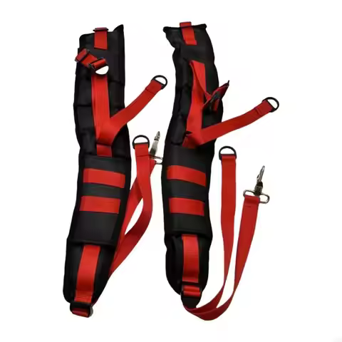 Replacement Shoulder Straps for Backpack Leaf Blowers Heavy Duty Oxford Harness BR800/BR800X