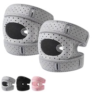 Knee Brace for Women Men, 2 Pack Knee Braces for Meniscus, Adjustable Knee Support for Knee Pain Rel