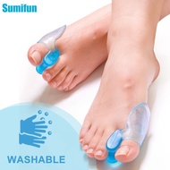Welcome to Shop 2026 New Products Ready stock Fast Shipping 1 Pair Transparent Blue Toe Separator Pa