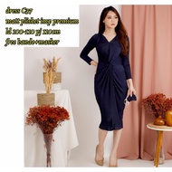 Plisket dress kd c37