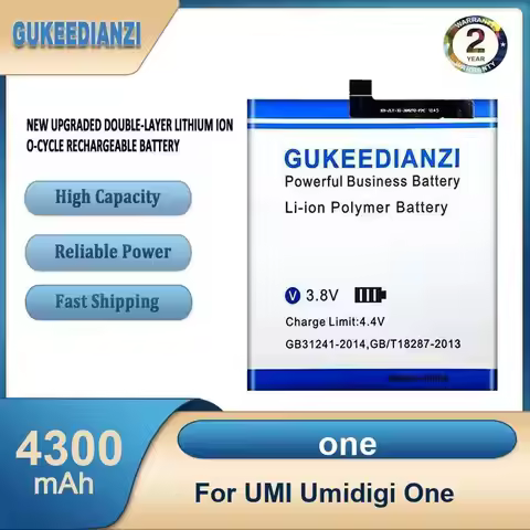 Battery For Umidigi Umi BISON GT2 Pro 5G F2 F1 Play S3 A7S Power A9 A3 One A1 X S5 A5 A5Pro Max A7 A