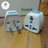 JTTOP" AUSTRALIAN NEW ZEALAND CHINA ARGENTINA TRAVEL PLUG 3 LEGS ADAPTOR