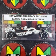 [LOOSE]Hot Wheels Money Gram Haas F1 Team