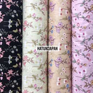 KATUN TOKAI JAPANESE COTTON AKAR1 (min purchase 2x clicks per motif/color)