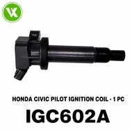 (IGC602A) HONDA CIVIC PILOT IGNITION COIL-1PC