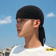 Mesh Pirate Hat Moisture Wicking Durag Helmet Inner Skull Cap Breathable Head Cover Penutup Kepala H