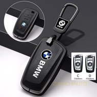 Metal Key Cover Case Remote Key Fob Cover Keychain For Bmw X1 X3 X4 X5 F15 X6 F16 G30 7 Series G11 F
