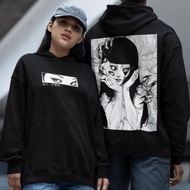 Anime HOODIE Junji Ito Hoodie, Front & Back Print Anime Hoodie, Anime Manga Hoodie, Anime Lovers, Gr