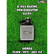HONDA CLICK 125 / CLICK 150 / PCX 150 / ADV 150 OEM RADIATOR ALLOY COOLING SYSTEM K-PAX