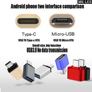 USB Adapter Type C to USB OTG Adapter USB to Mirco Adapter OTG Adapter Converter for Android phone