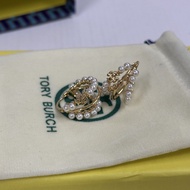 Tory Burch 珍珠耳環