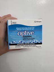 Optive Sensitive 亮視滋潤滴眼液(獨立包裝) 0.4 ML x 30支裝