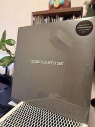 Cigarettes After Sex 黑膠唱片 透明膠