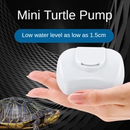 Turtle Tank Filter  Low Water Level Fecal Suction Small Water Purifier Filter pump