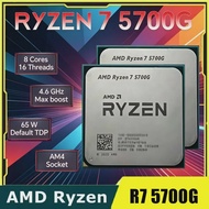 AMD | AMD R7 5700G CPU Ryzen 7 5700G 3.8GHz Eight-Core 16-Thread 65W L3=16M 100-000000263 Socket AM4