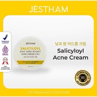 Expired agt 2025 Jestham acne cream salycloyl