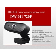 Delux DW-011 720P Webcam