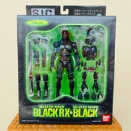 Bandai Super Imaginative Chogokin SIC Vol. 16 Kamen Rider Black RX & Black Toy