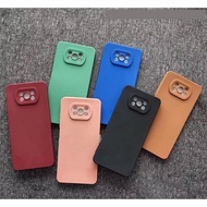 Poco X3 Case - Poco X3 NFC Case Softcase MACARON CAMERA PROTECTION Case Casing Hp Poco X3 - Poco X3 