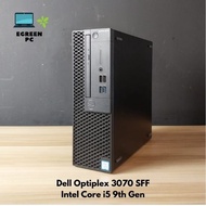 Dell Optiplex 3070 SFF Intel Core i5 9th Gen Desktop PC Refurbished Set