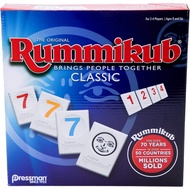Rummikub - The Original Rummy Tile Game Board Game - Classic 2-4 Players