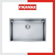 FRANKE BOX Undermount Single Bowl Stainless Steel Sink BOX 210-65