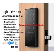 igloohome Smart Digital Door Lock 2S / Smart lock / digital lock / smart deadbolt / homestay lock / 