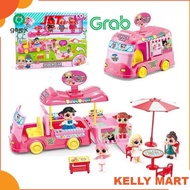 Immediately buy LOL SURPRISE TRANSFOR SNACK CAR LOL SURPRISE CAR TOY