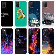 Samsung Galaxy A03S Case Silicone TPU Back Cover Samsung A03S Galaxy A03S 2021 Painted Soft Phone Ca