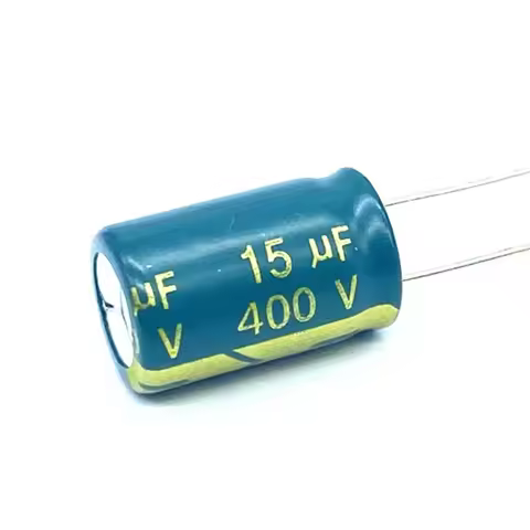 10pcs/lot 15uf400V aluminum electrolytic capacitor size 10*17mm 400V 15uf 20%