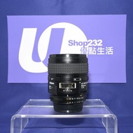 『Trade In優惠』新淨 Nikon 60mm F2.8 D Micro AF舊版 螺絲刀自動對焦 微距鏡頭 1比1放大率F-Mount D850 D5 D780 D750 D610 D光圈菲林機