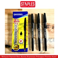 Greebel Technoline Pen 0.5 (12+1) Greebel Black Blue Red Pen/ Greebel Pen/