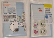 Snoopy 韓國 小信封信紙連貼紙