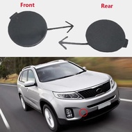 For KIA Sorento 2013 2014 Front Rear Bumper Trailer Cover Tow Hook Cap OEM 86588-2P500  86667-2P500