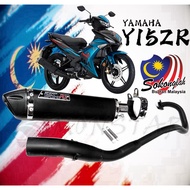 Y15ZR LC135 SRL Lagenda NOUVO EGO S LC WAVE DASH FZ150 Exhaust Racing Ekzos BELANG EPOWER Turbo R3 e