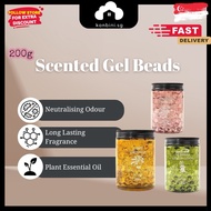 [SG] 200g Scented Gel Air Fresheners | Natural Essential Oil Solid Fragrance |200g for Car, Room & T