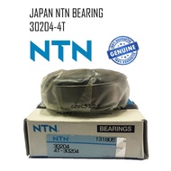 30204 NTN JAPAN BEARING 30204-4T NTN - 100% ORIGINAL