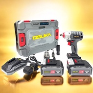 🔥ของแท้ ประกันศูนย์🔥 บล็อกไร้สาย Osuka OSID520 แบต2ก้อน + กล่องพลาสติก บล็อกไฟฟ้า บล็อก บล็อค