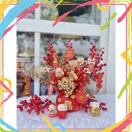 DECORATIVE PEACH FLOWER POT SUPER BEAUTIFULCNY HT38