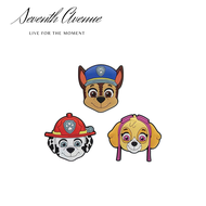 Paw Patrol Shoe Charm - 3-pack / Chase / Marshall / Skye