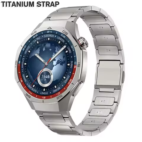 22mm Titanium Strap for Huawei Watch GT6 6Pro 5 GT5 5Pro 4Pro 46mm Metal Magnetic Band for Samsung G