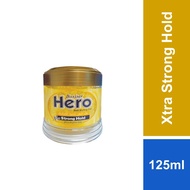 Boxiser Hero Hair Styling Gel Jar - Xtra Strong Hold 125g