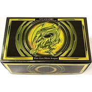 Yugioh Legendary Gold Box Limited Storage Box Blue-Eyes White Dragon