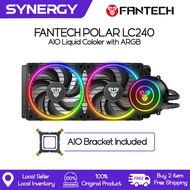 Fantech AIO Liquid Cooler Polar LC240 with ARGB, AIO Bracket Included