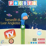 [Bonus Card] Pocoyo: Tersesat di Luar Angkasa | VCD Original