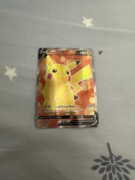 寶可夢 Pikachu V 卡牌